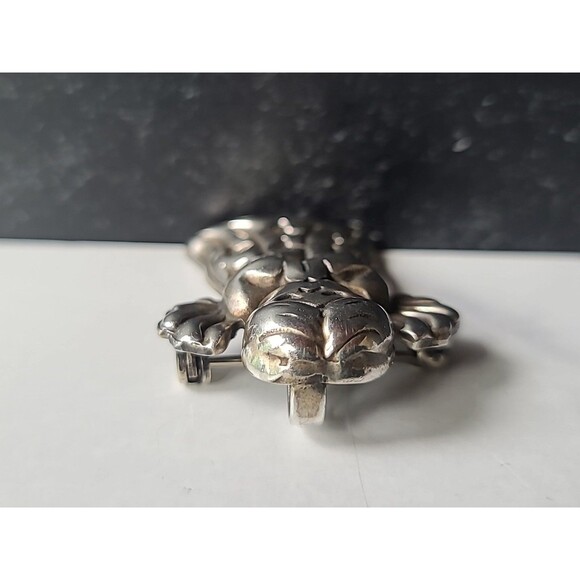 925 Sterling Silver Angel Brooch/Pendant Combo Vintage - Picture 4 of 10